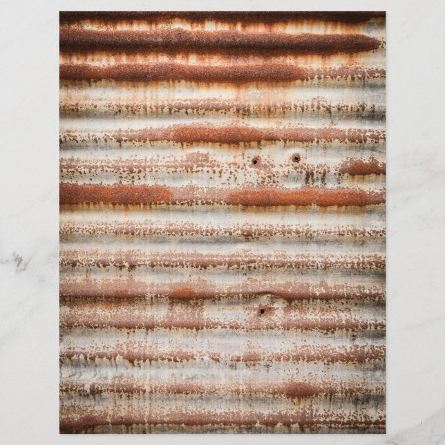 Rusty Metal Background (Front)