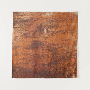 Rusty metal background tapestry