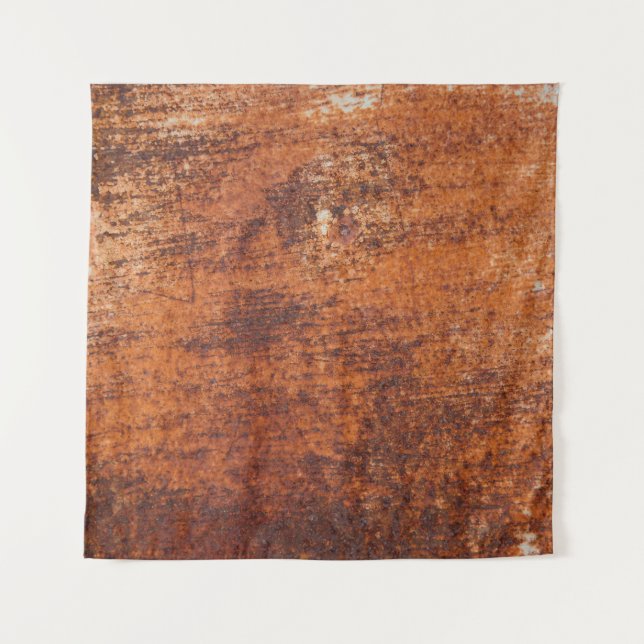 Rusty metal background tapestry (Front)