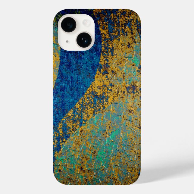 Rusty metal Case-Mate iPhone case (Back)