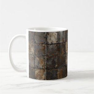 Rusty Metal Coffee Mug