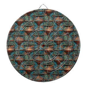 Rusty Metal Dartboard