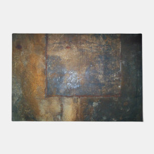 Rusty Metal Doormat