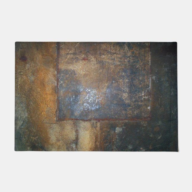 Rusty Metal Doormat (Front)