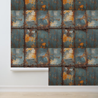 Rusty Metal Industrial  Wallpaper