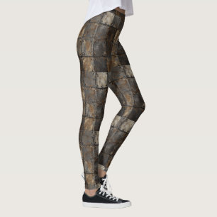 Rusty Metal Leggings