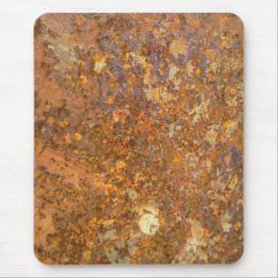 Rusty Metal Mouse Pad