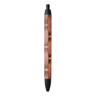 Rusty metal pen