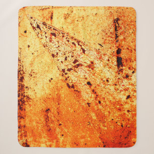 Rusty metal surfaceabstract, aging, home decor, bu sherpa blanket