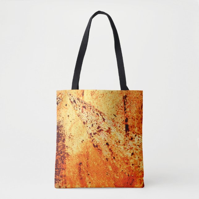 Rusty metal surfaceabstract, aging, home decor, bu tote bag (Front)