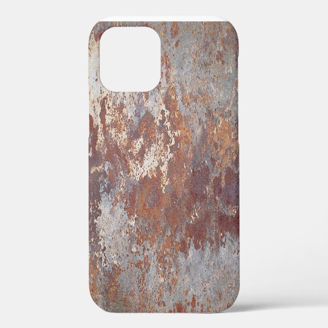 Rusty Metal Texture Background Case-Mate iPhone Case (Back)