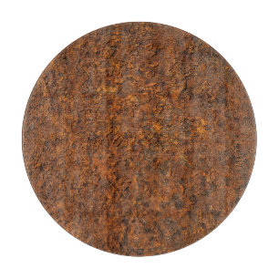 Rusty Metal: Textured Iron Aesthetics. Cutting Board