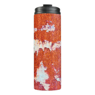 Rusty metal texturegrunge, textured, abstract, age thermal tumbler