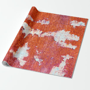 Rusty metal texturegrunge, textured, abstract, age wrapping paper