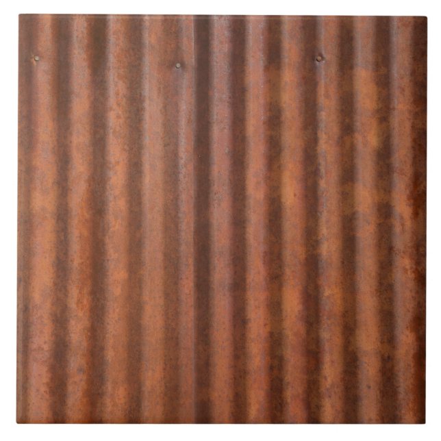 RUSTY METAL TILE (Front)