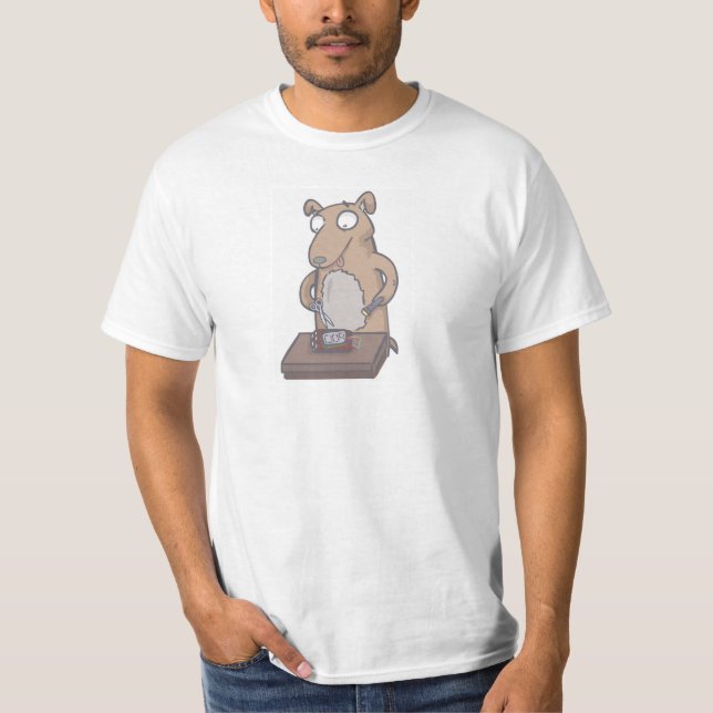 Rusty needed a different job T-Shirt (Front)