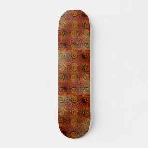 RUSTY NUTS SKATEBOARD
