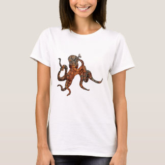 Rusty Octopus T-Shirt