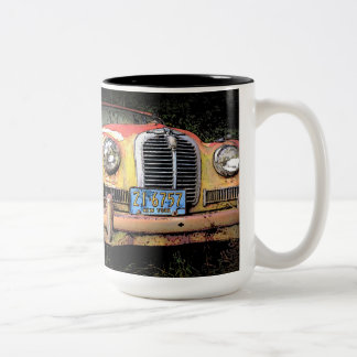 Rusty Old Classic Car Mug