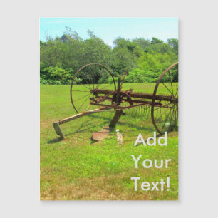 Rusty Old Farm Equipment