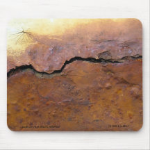 RUSTY OLD MOUSEPAD.