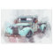 Rusty Old Truck Vintage 20x30  Decoupage