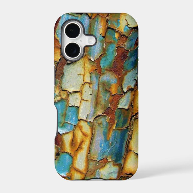 Rusty paint iPhone 5 case (Back)