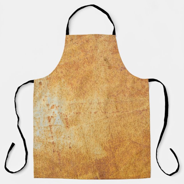 rusty pattern and backgroundabstract,aged,art,back apron (Front)