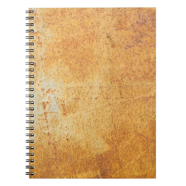 rusty pattern and backgroundabstract,aged,art,back notebook (Front)