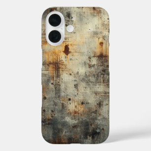 rusty pattern Iphone 16 case