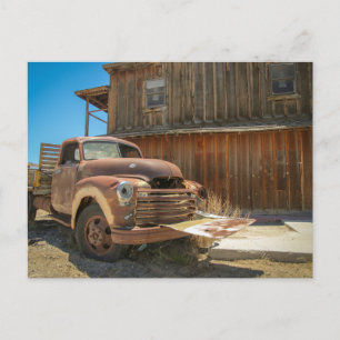 Rusty Postcard