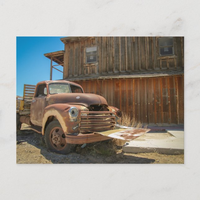 Rusty Postcard (Front)