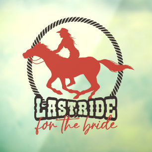 Rusty Red Last Ride For The Bride