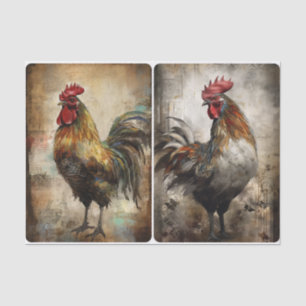 Rusty Rooster Tissue Paper