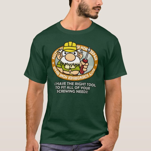 Rusty Screwdriver Shirt (Front)