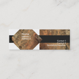 Rusty Sheet Business Card