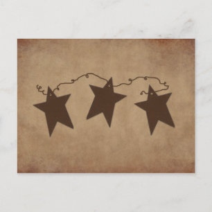 Rusty Stars Recipe Card
