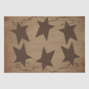 Rusty Stars Tissue Paper