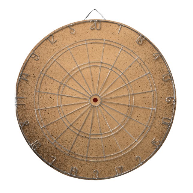 Rusty Steampunk Dartboard (Front)