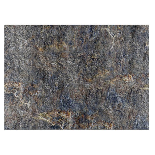 RUSTY STONE CUTTING BOARD (Front)