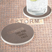 Rusty Storm Manhole Cover Photographic sandstone