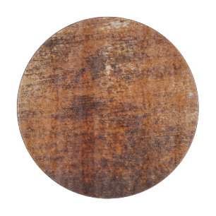 Rusty Textured Metal Surface Cutting Board