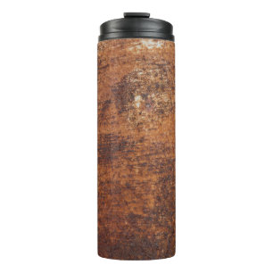 Rusty Textured Metal Surface Thermal Tumbler