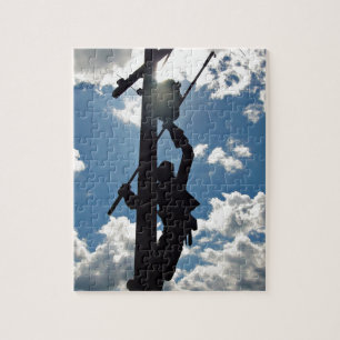 Rusty the Lineman Jigsaw Puzzle