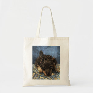 Rusty the Poodle Tote Bag