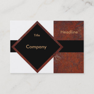 Rusty Tile Business Card