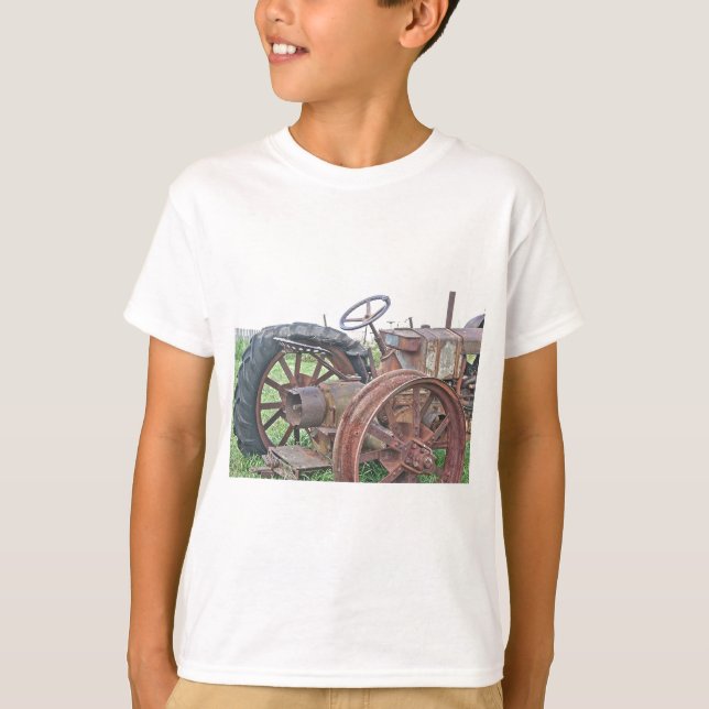 Rusty Tractor T-Shirt (Front)