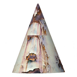 Rusty Train Wagon Peeling Paint Party Hat