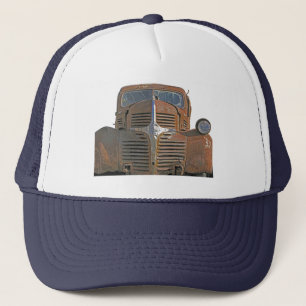 Rusty Truck Trucker Hat