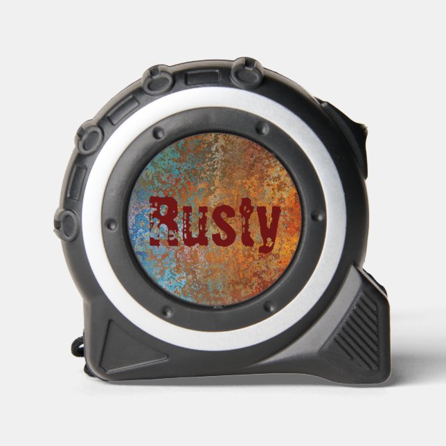 Rusty, Verdigris, Grunge Steampunk Personalised 1 (Front)